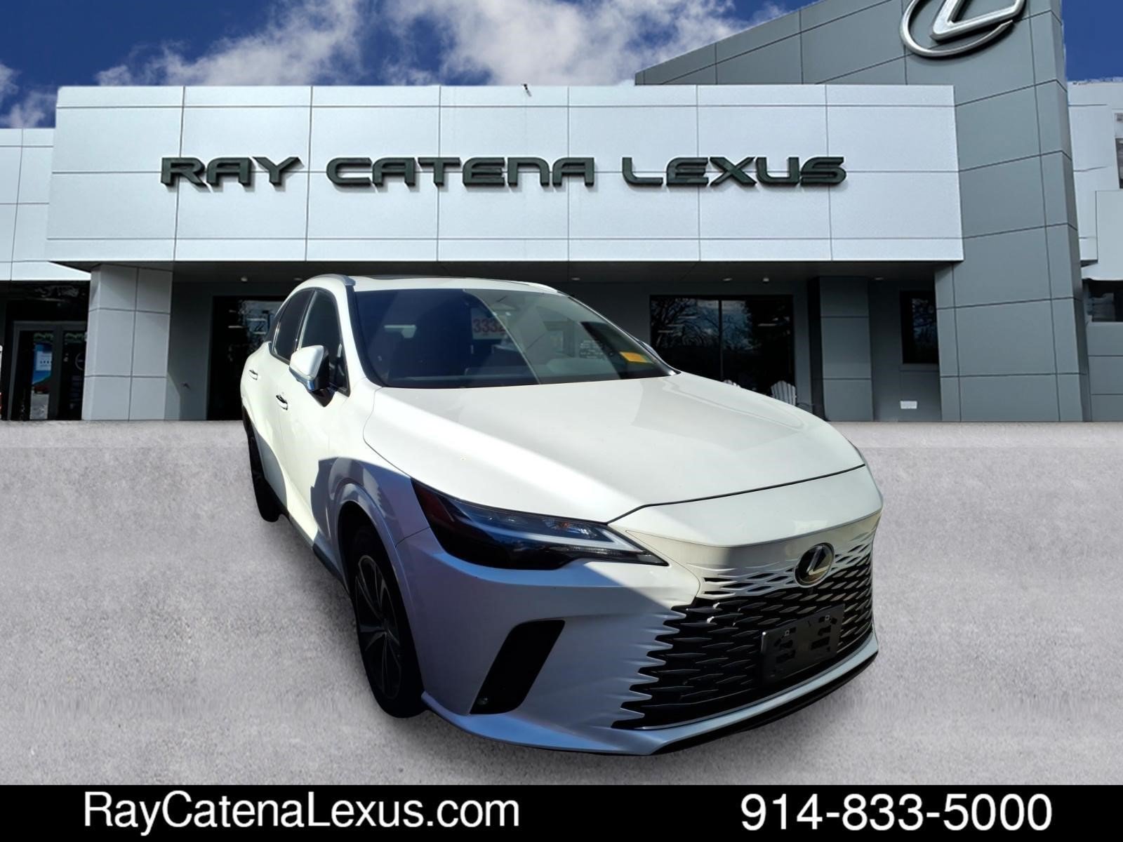Used 2024 Lexus RX 350 Premium w/ Convenience Package AWD/4WD image 2