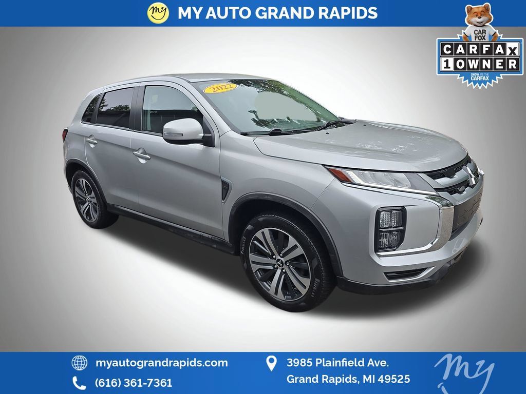 Used 2022 Mitsubishi Outlander Sport AWD 360° Tour