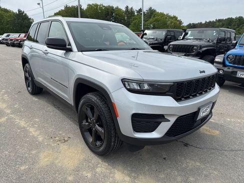Certified 2023 Jeep Grand Cherokee Altitude AWD/4WD image 7