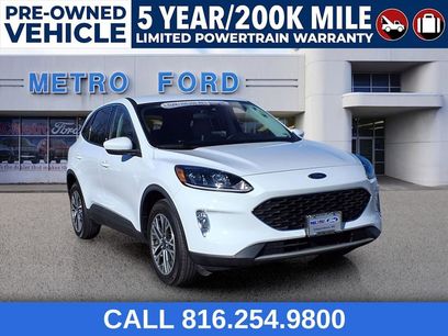 Used 2022 Ford Escape SEL