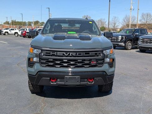 New 2025 Chevrolet Silverado 1500 Custom Trail Boss image 8