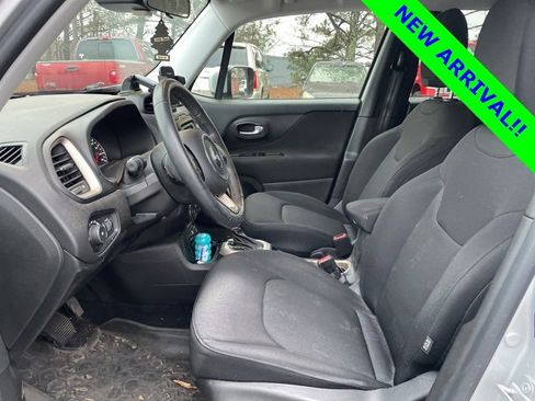 Used 2015 Jeep Renegade Latitude w/ Popular Equipment Group image 9