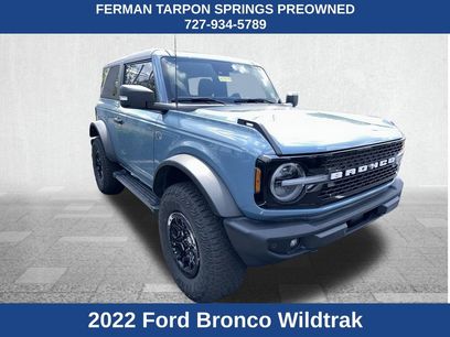 Used 2022 Ford Bronco Wildtrak