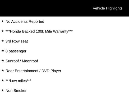 Certified 2024 Honda Odyssey Elite image 8