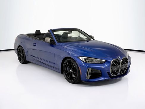 Certified 2023 BMW M440i Convertible RWD image 3