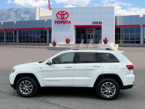 Used 2015 Jeep Grand Cherokee Limited w/ Luxury Group II AWD/4WD image 7