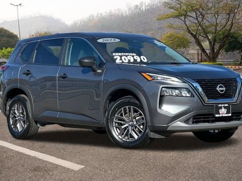 Certified 2023 Nissan Rogue S AWD/4WD image 2