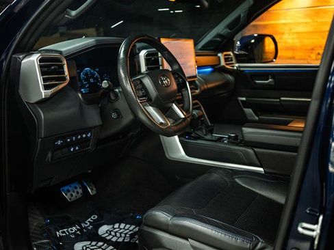 Used 2024 Toyota Tundra Platinum w/ TRD Off-Road Package AWD/4WD image 8