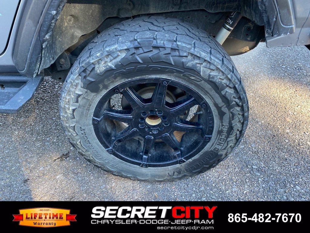 Used 2021 Jeep Wrangler Unlimited Sport AWD/4WD image 9