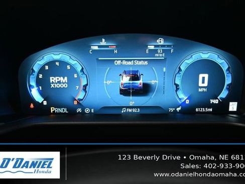 Used 2025 Ford Bronco Sport Outer Banks w/ Outer Banks Tech Package+ AWD/4WD image 28