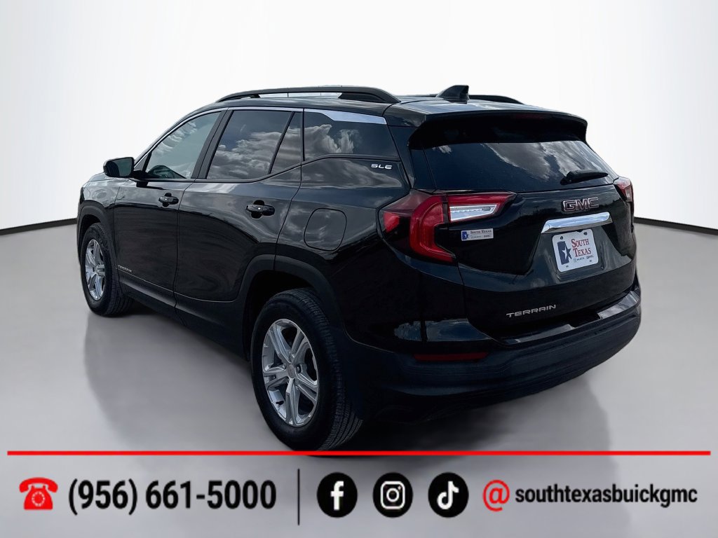 Used 2024 GMC Terrain SLE w/ Driver Convenience Package FWD image 6