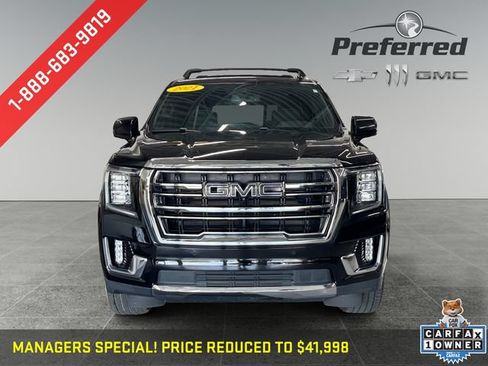 Certified 2021 GMC Yukon SLT w/ SLT Premium Package AWD/4WD image 13