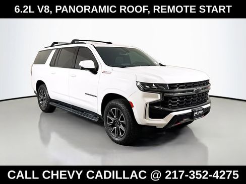 Used 2022 Chevrolet Suburban Z71 w/ Z71 Off-Road Package image 1