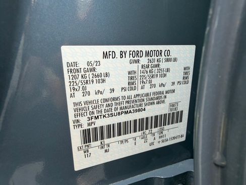 Used 2023 Ford Mustang Mach-E Premium AWD/4WD image 60