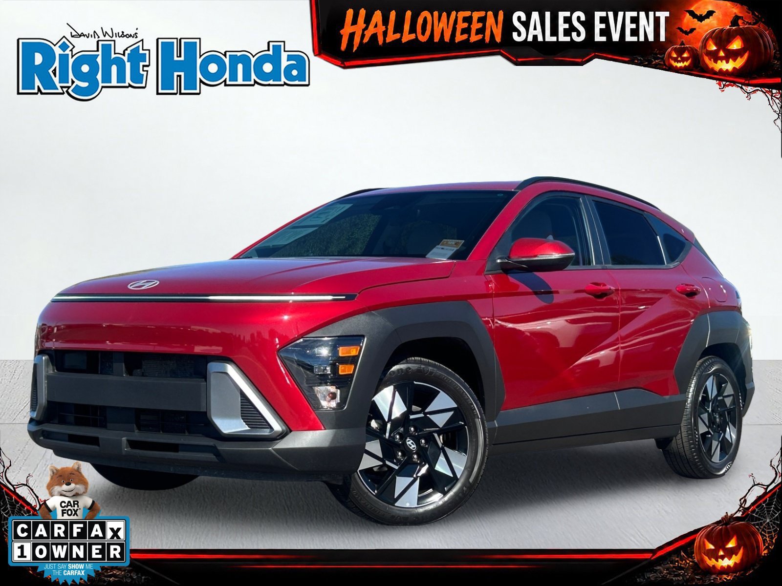 Used 2025 Hyundai Kona SEL FWD image 1