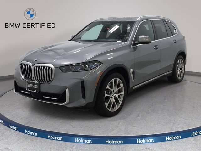 Certified 2024 BMW X5 xDrive40i w/ Premium Package AWD/4WD image 1