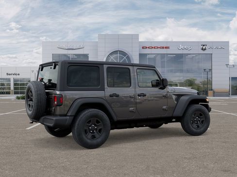 New 2025 Jeep Wrangler Sport image 4