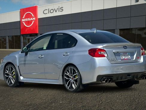 Used 2021 Subaru WRX STI Limited w/ Popular Package #3 (IZT) AWD/4WD image 7