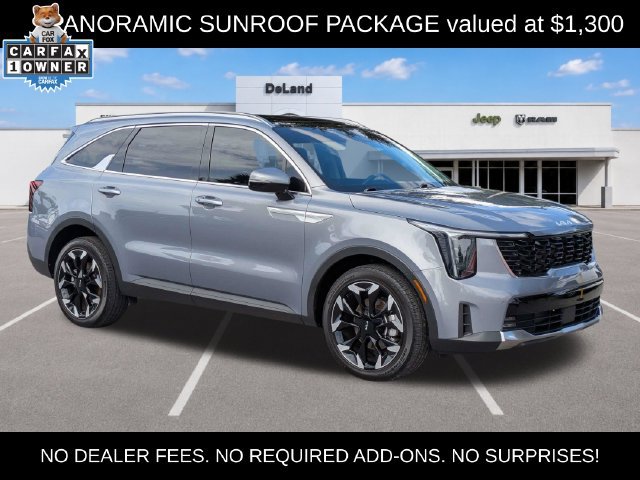 Used 2025 Kia Sorento EX w/ Panoramic Sunroof Package FWD 360° Tour
