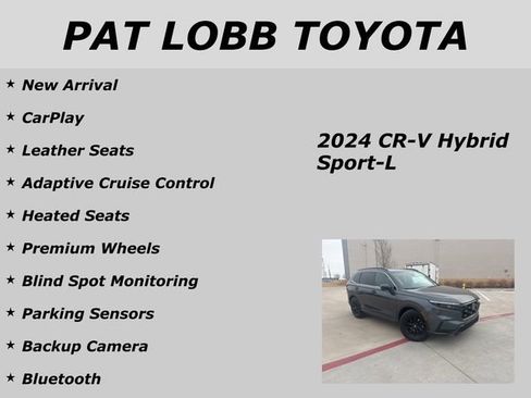 Used 2024 Honda CR-V Sport-L image 19