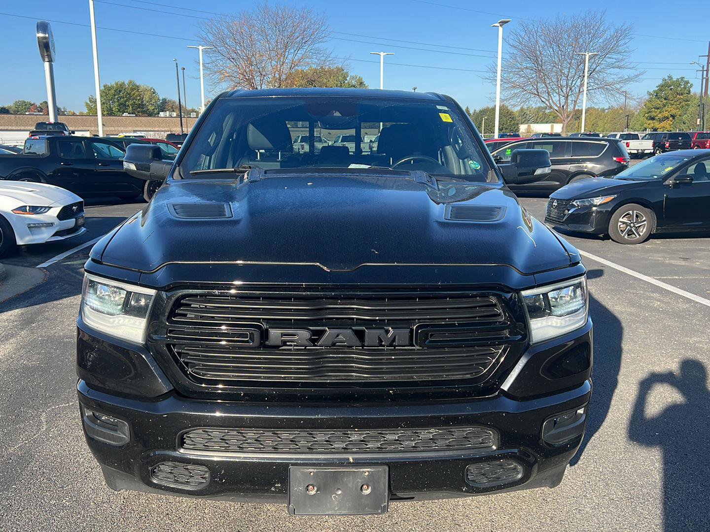 Used 2021 RAM 1500 Sport AWD/4WD image 14