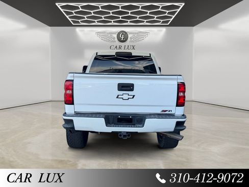 Used 2018 Chevrolet Silverado 1500 LT w/ All Star Edition AWD/4WD image 4