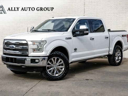 Used 2016 Ford F150 King Ranch w/ Equipment Group 601A Luxury image 1