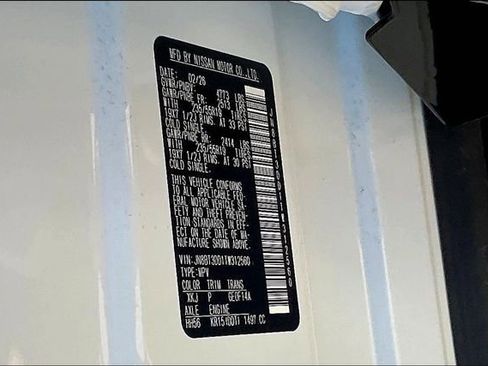 New 2026 Nissan Rogue Platinum w/ Platinum Premium Package image 8