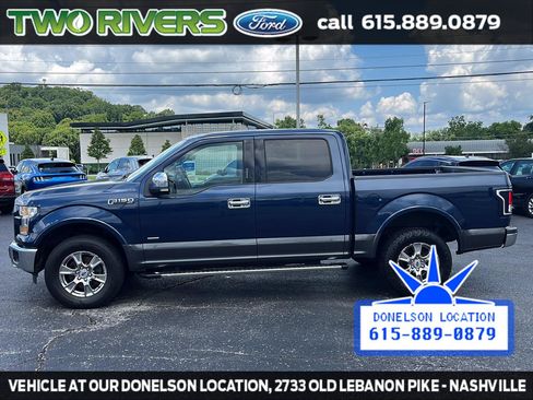 Used 2016 Ford F150 XLT w/ Equipment Group 302A Luxury AWD/4WD image 7