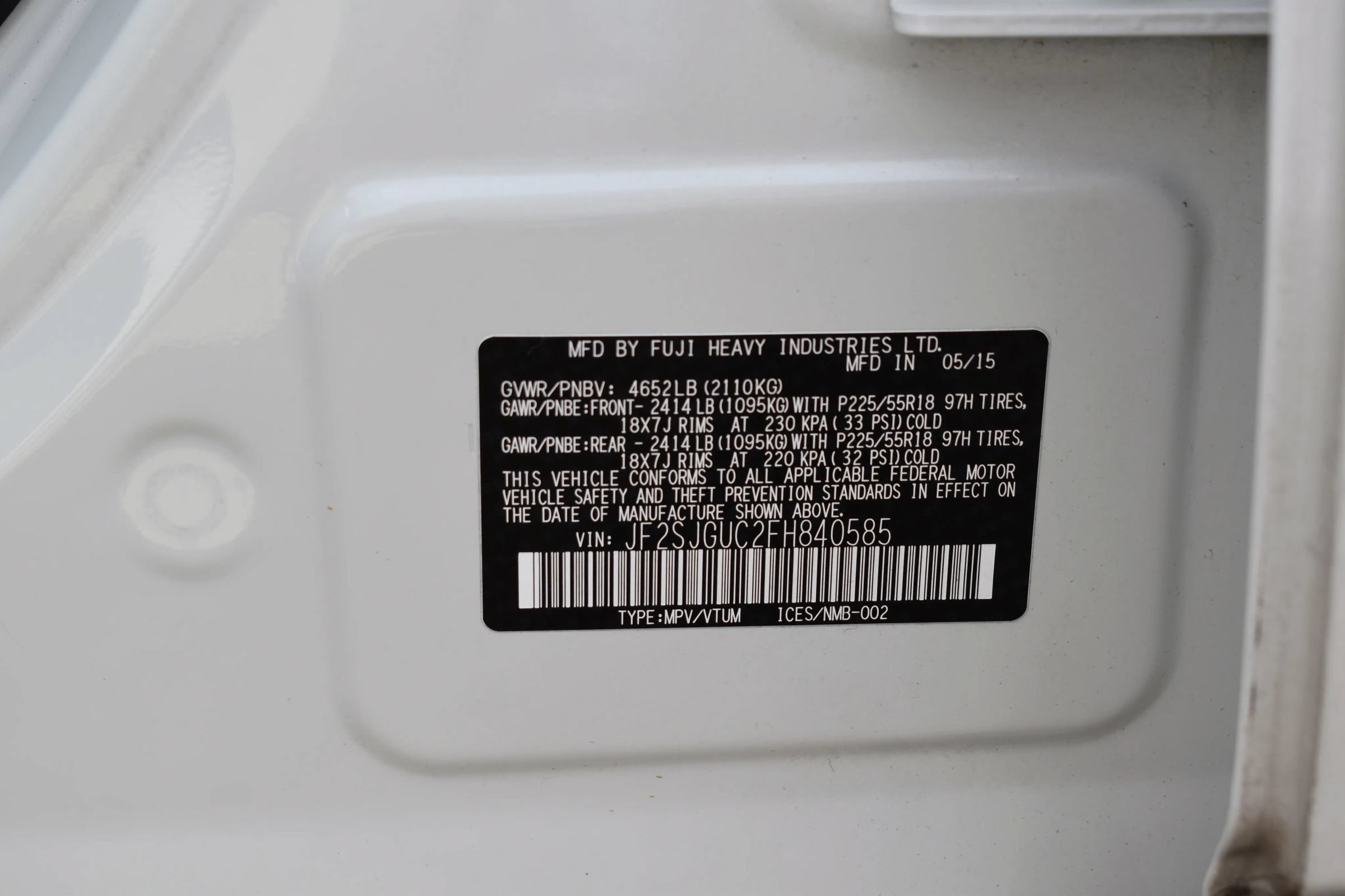 Used 2015 Subaru Forester 2.0XT Touring AWD/4WD image 38