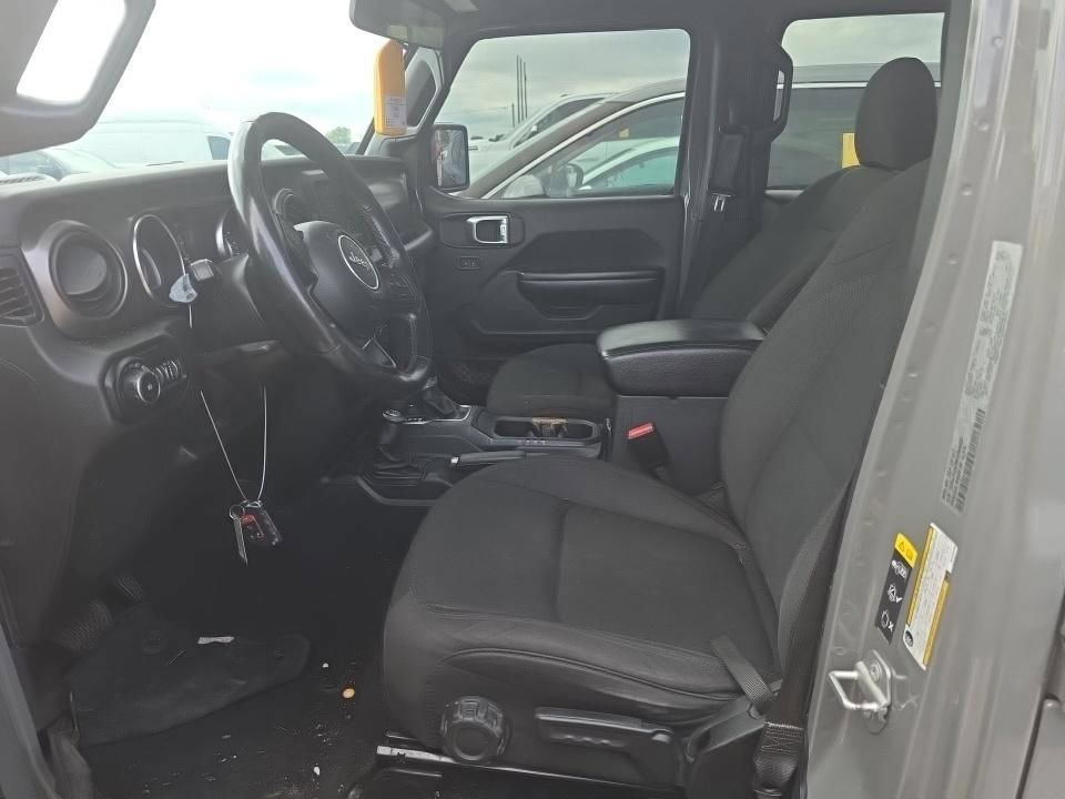 Used 2021 Jeep Wrangler Unlimited Sport AWD/4WD image 6