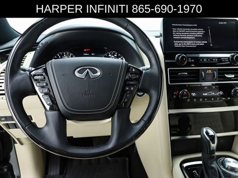 Used 2024 INFINITI QX80 Sensory image 60