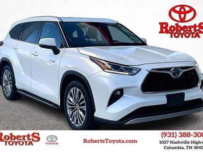 Certified 2021 Toyota Highlander Platinum