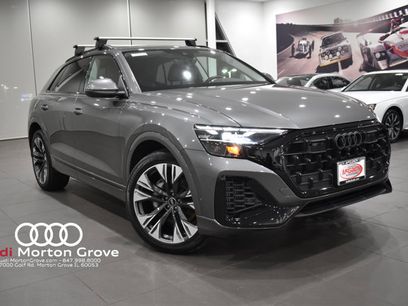 Used 2025 Audi Q8 Premium Plus w/ Premium Plus Package