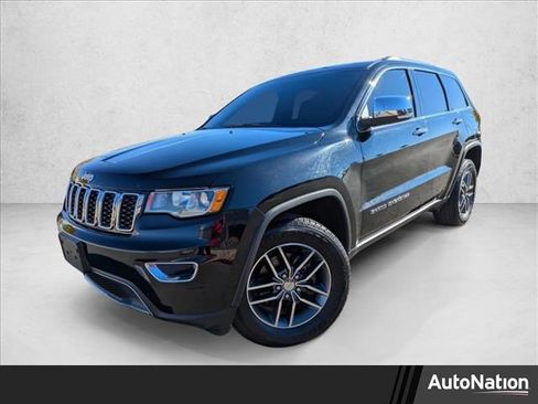 Used 2017 Jeep Grand Cherokee Limited image 1