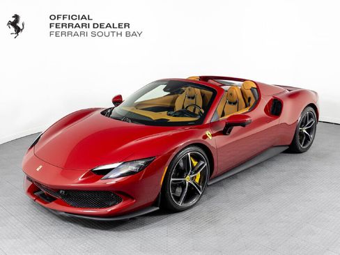 Used 2026 Ferrari 296 GTS RWD image 1