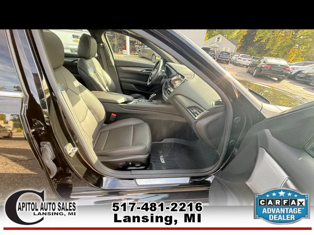 Used 2022 Cadillac CT5 Premium Luxury AWD/4WD image 22