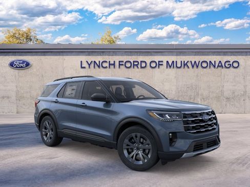 New 2026 Ford Explorer Active w/ Active Comfort Package AWD/4WD image 8
