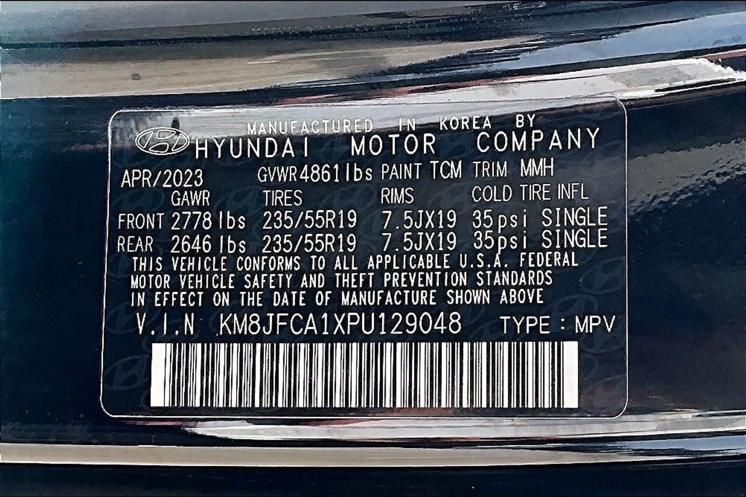 Used 2023 Hyundai Tucson SEL AWD/4WD image 33