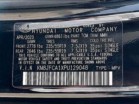 Used 2023 Hyundai Tucson SEL AWD/4WD image 33