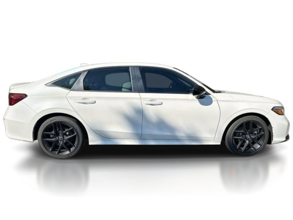 New 2025 Honda Civic Sport image 8