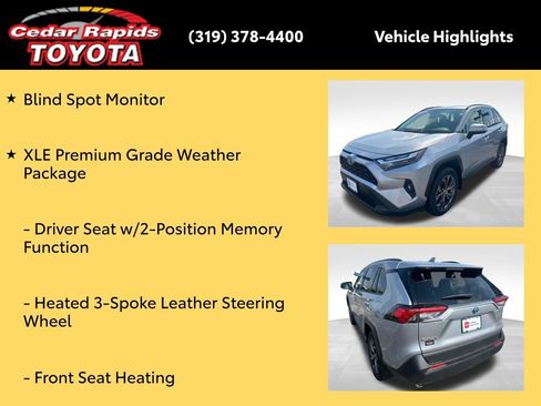 Certified 2023 Toyota RAV4 XLE Premium AWD/4WD image 30