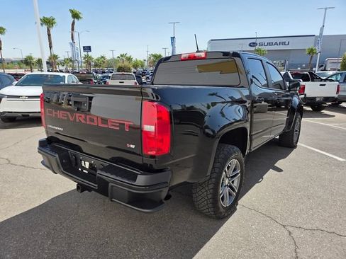Certified 2021 Chevrolet Colorado W/T w/ Custom Special Edition RWD image 6