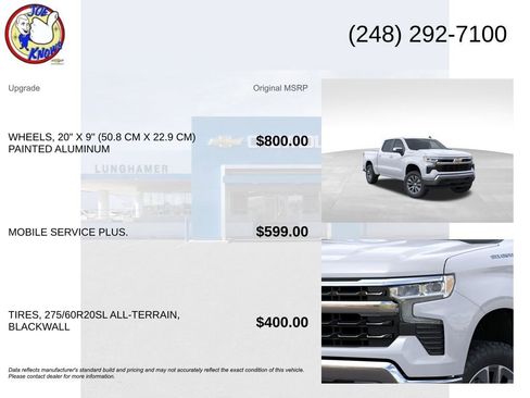 New 2026 Chevrolet Silverado 1500 LT AWD/4WD image 5