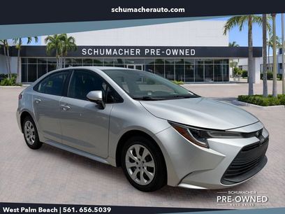 Used 2024 Toyota Corolla LE