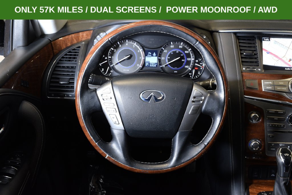 Used 2019 INFINITI QX80 Luxe AWD/4WD image 21