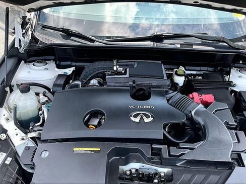 Used 2021 INFINITI QX50 Luxe w/ Cargo Package AWD/4WD image 30
