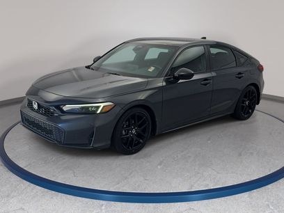 Certified 2025 Honda Civic Sport