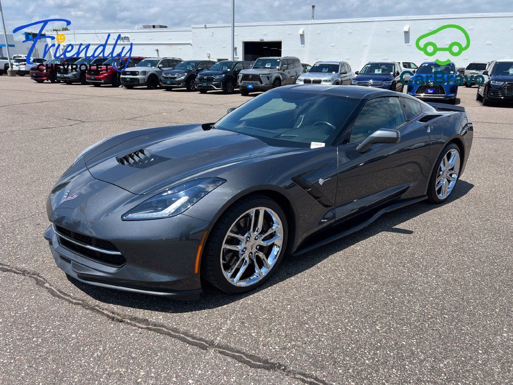 Certified 2014 Chevrolet Corvette Stingray Coupe w/ 2LT Preferred Equipment Group RWD 360° Tour