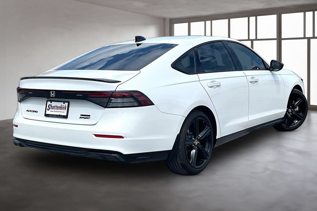 Certified 2026 Honda Accord Sport image 6